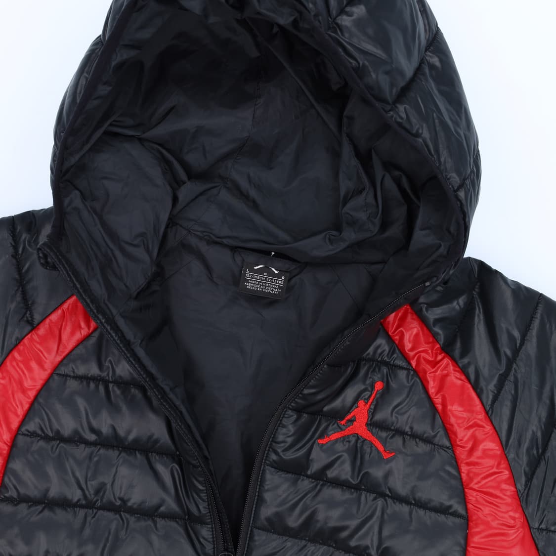 [L] 나이키조던 키즈여성 경량패딩점퍼 1230H1 상품이미지3