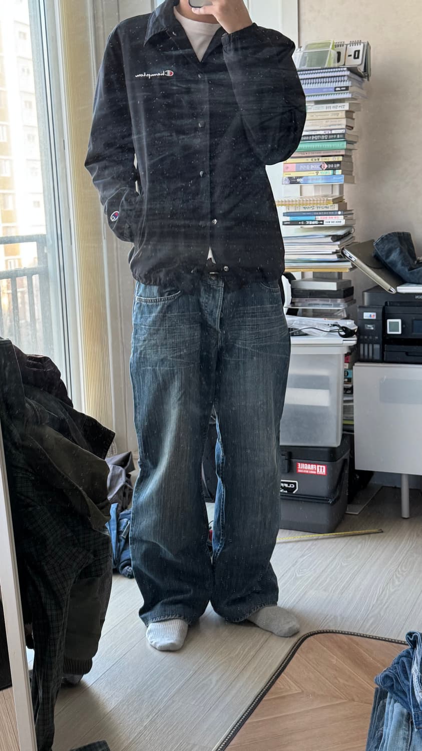 Fcuk 일제 빈티지 허리42 총장 100 상품이미지1