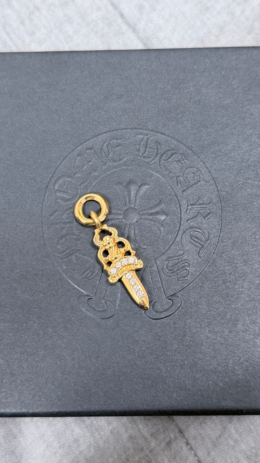 크롬하츠 22k 대거 풀파베 새상품  상품이미지1