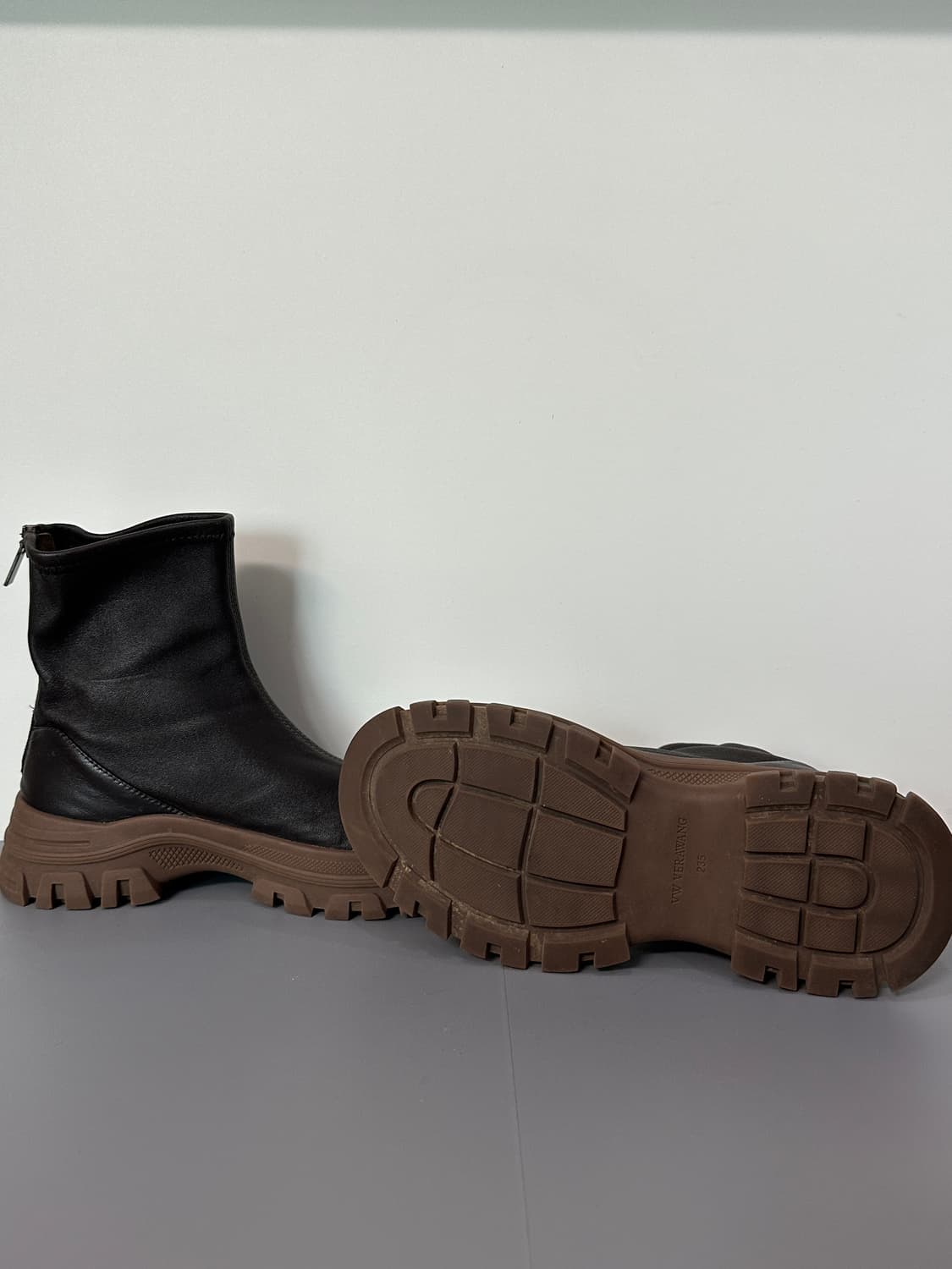 베라왕 램스킨 기모 앵클부츠 상품이미지6