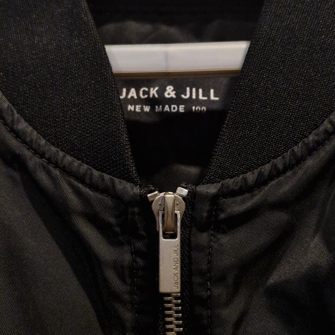 잭앤질 봄버 블루종 점퍼 95~100 상품이미지4