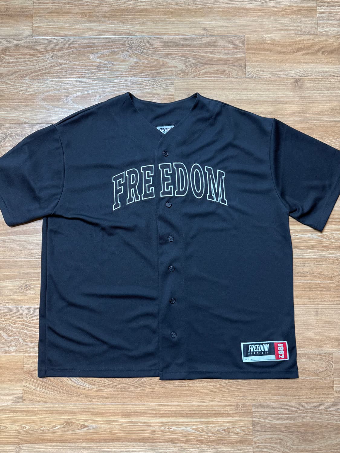 [2XL]프리덤 베이스볼 져지 상품이미지1