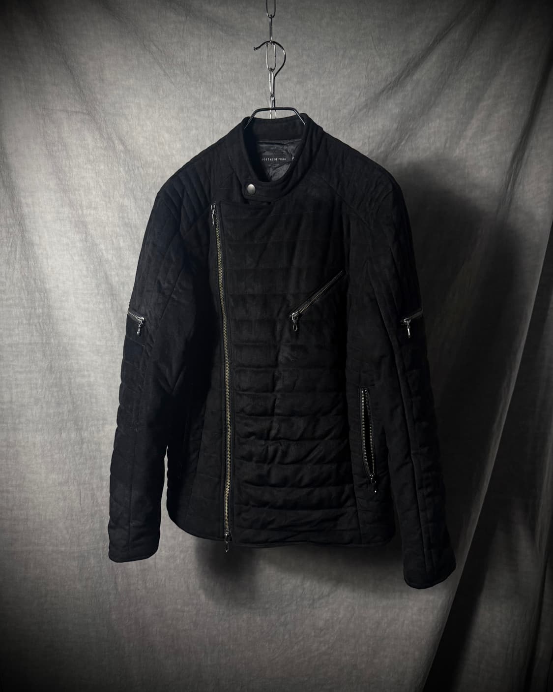 GOSTAR DE FUGA Quilted Riders Jacket 상품이미지1
