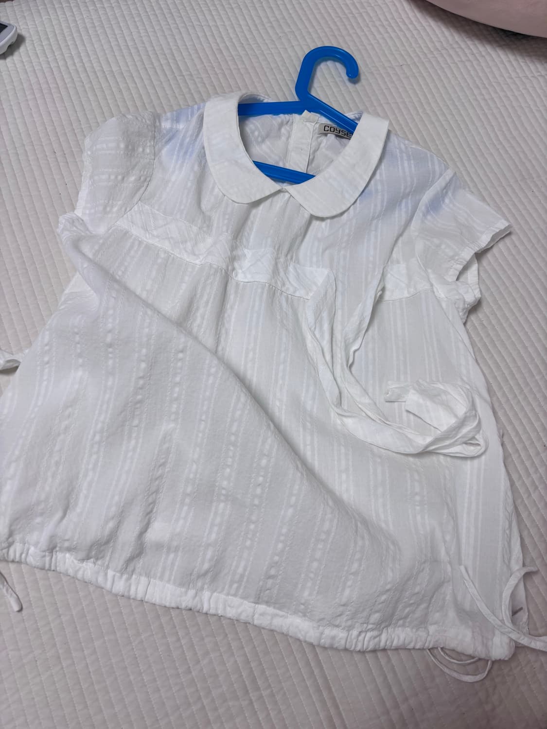 코이세이오 리본 보우 블라우스 bow blouse coyseio 상품이미지3