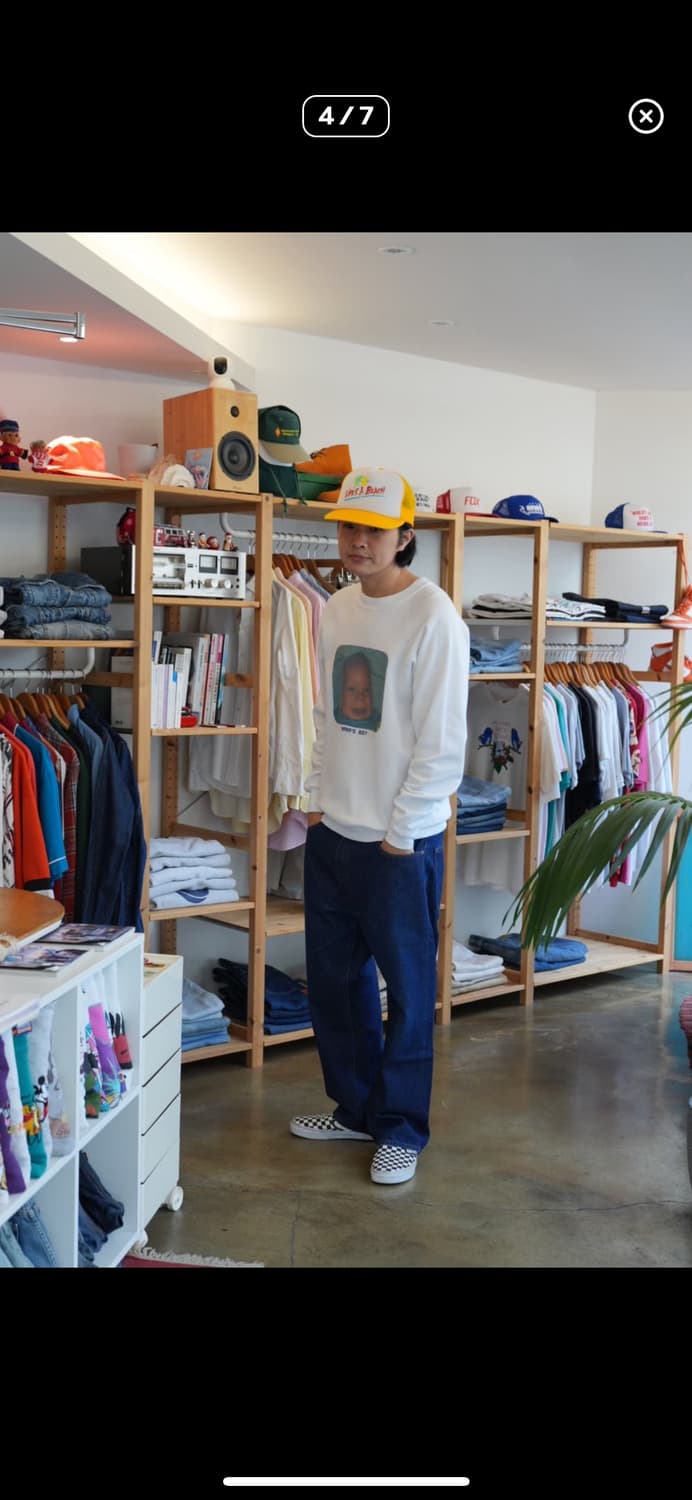 90' USA Vintage Photo Sweatshirt 📸 상품이미지5