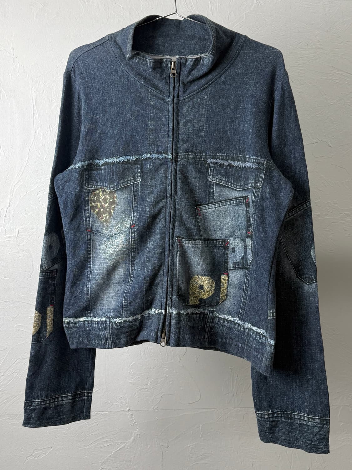 Priverite 페이크 포켓 투웨이 자켓 상품이미지2