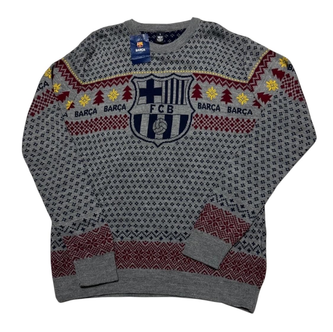 FC바르셀로나 오피셜 니트 상품이미지1