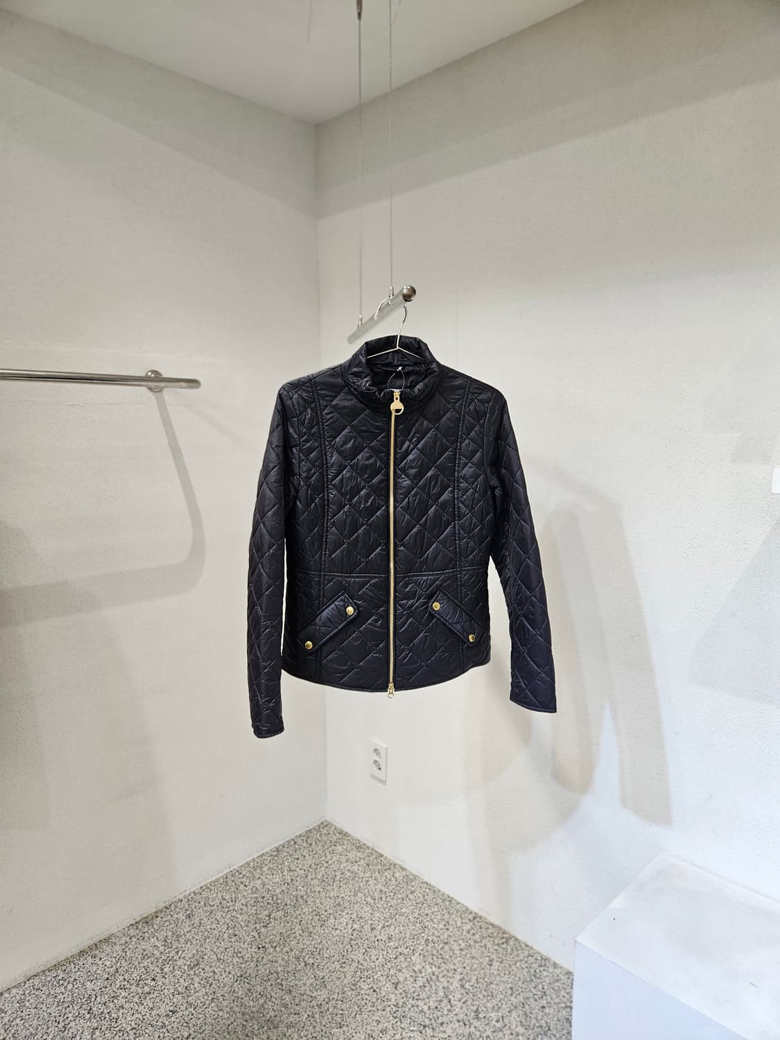 Barbour 퀄팅 자켓 상품이미지1