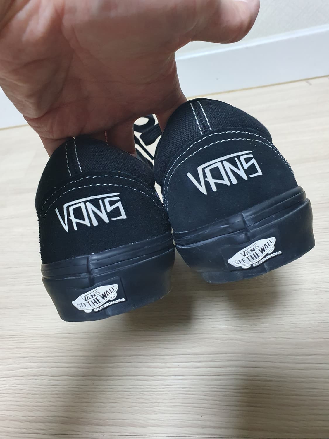 반스 올드스쿨 엘리야 베를 블랙 스니커즈 275 상품이미지6