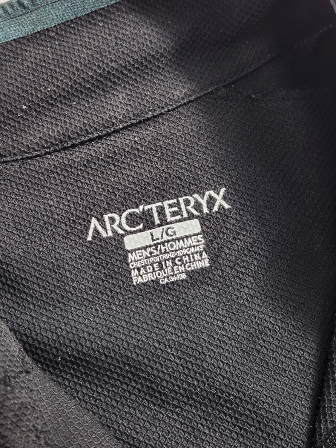 아크테릭스 집업 (일본판) 상품이미지6