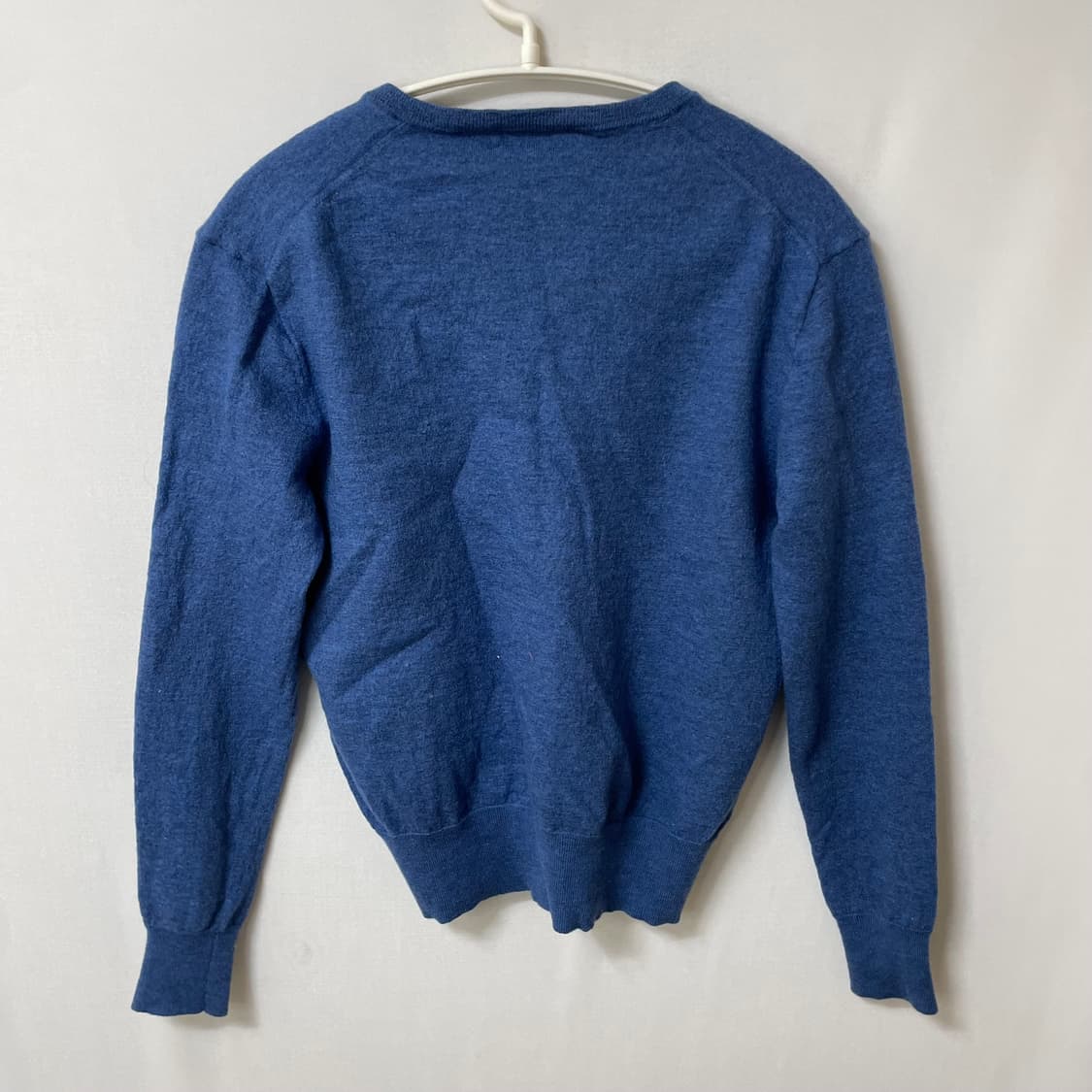 [ L ] 폴로 랄프로렌 여성 메리노울 브이넥 니트  상품이미지6