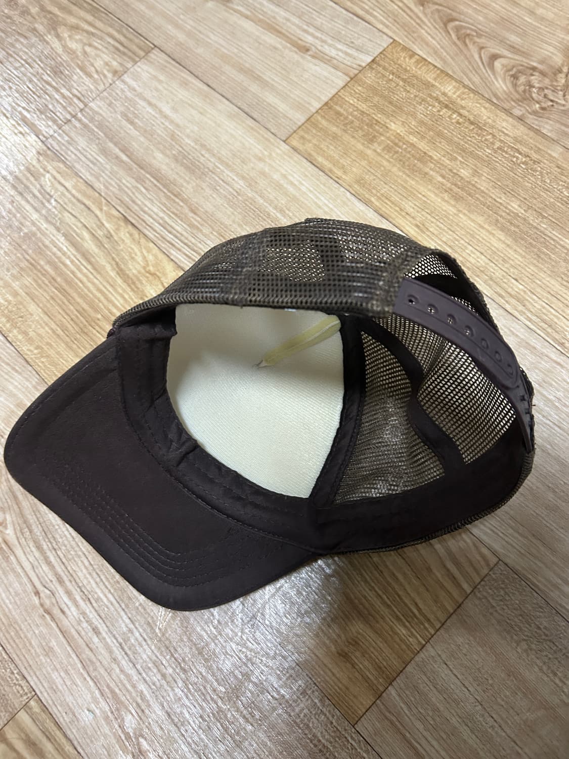 온라인세라믹스 스컬 메쉬캡 상품이미지3