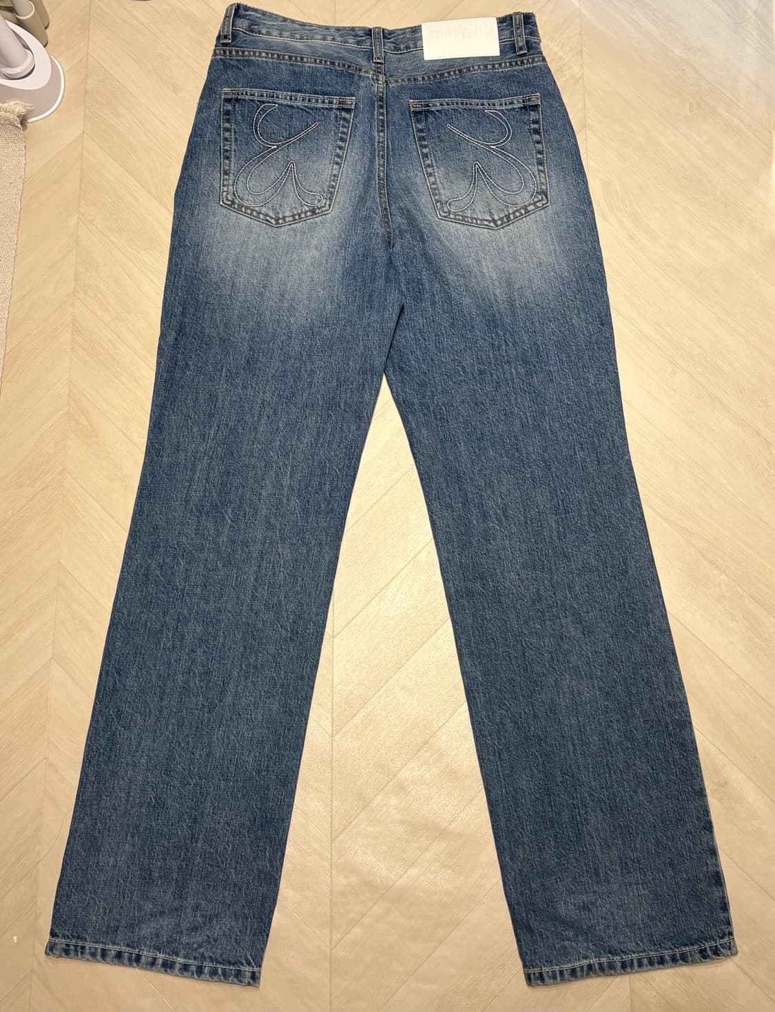 글로니 엠마 진 glowny emma jeans (blue, m) 상품이미지4