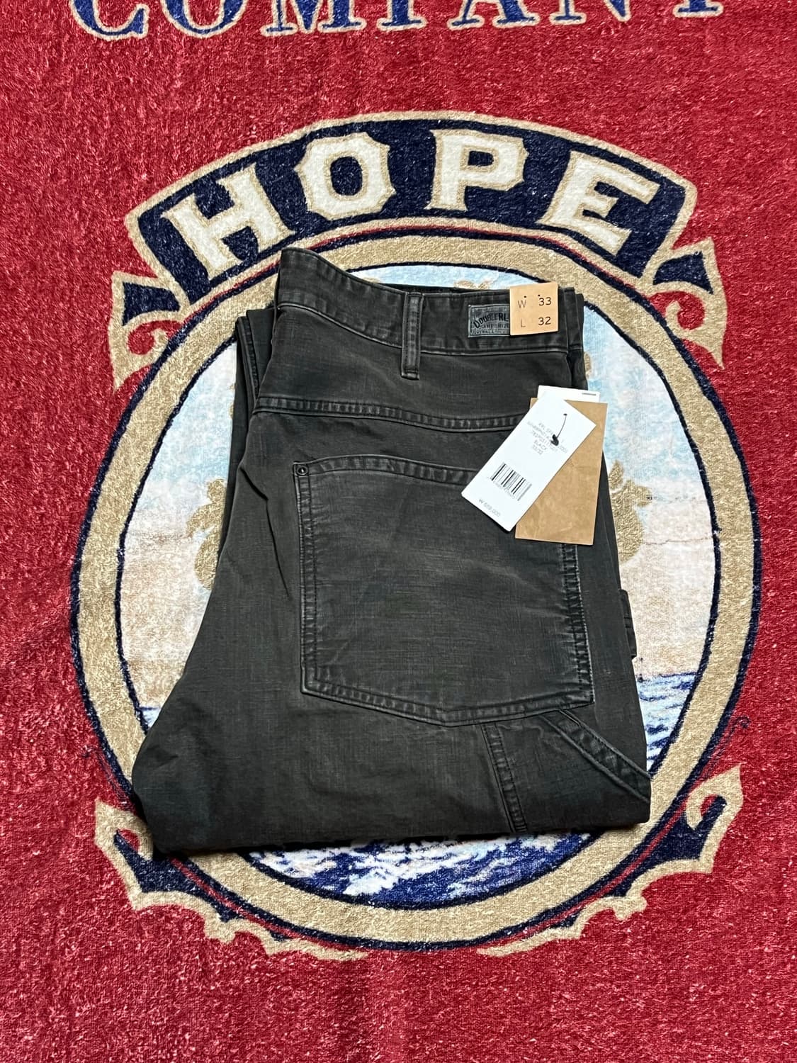 RRL 엔지니어핏 캔버스 카펜터 신상 상품이미지3