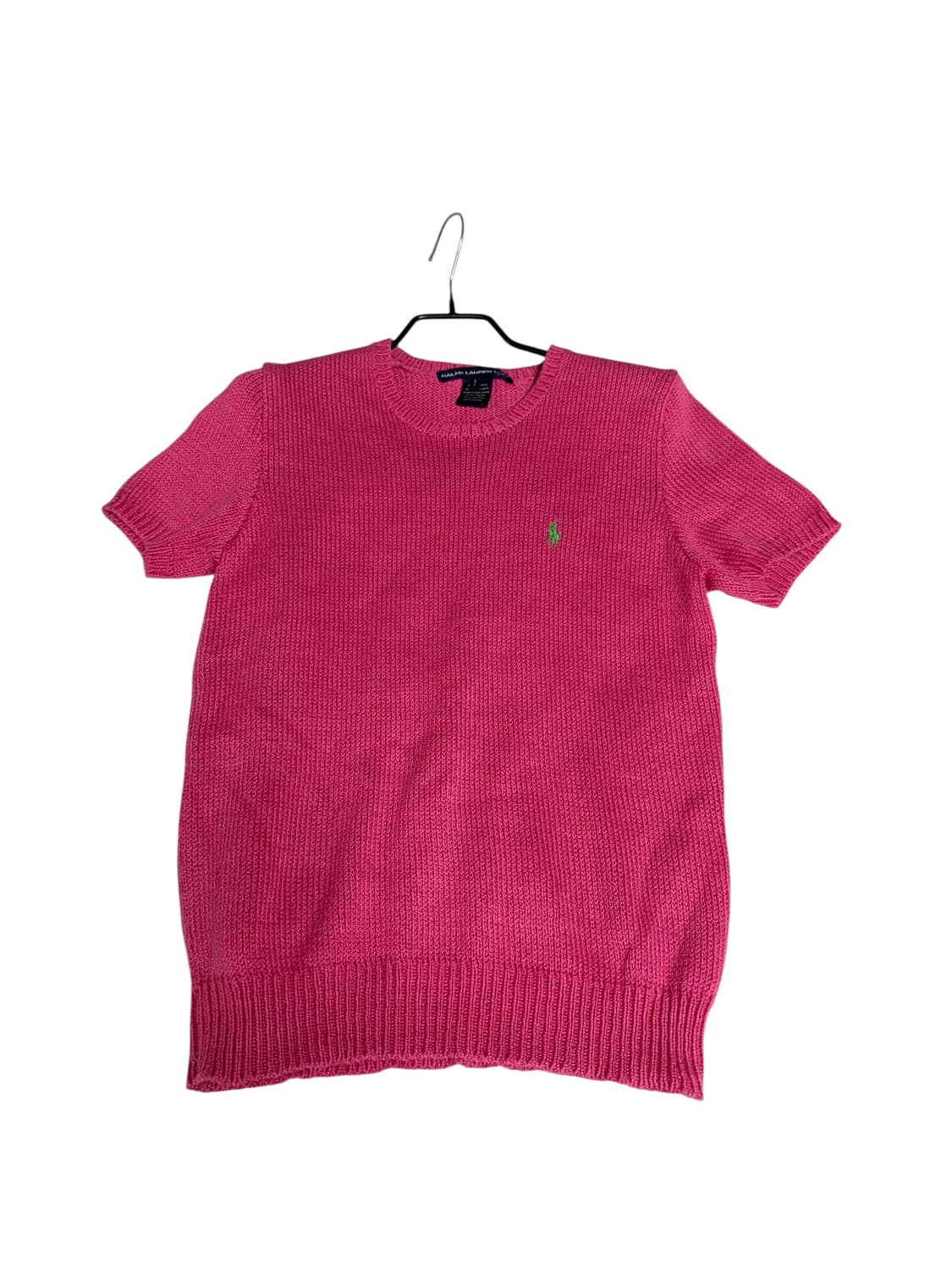 Polo Ralph Lauren Pink Cotton Knit S 상품이미지1