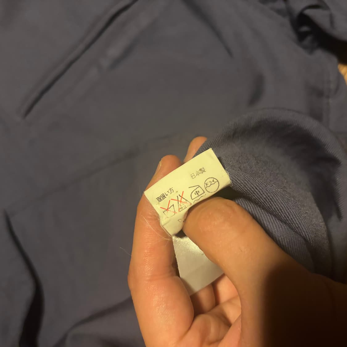 SOZI made in japan wool work shirt 상품이미지6