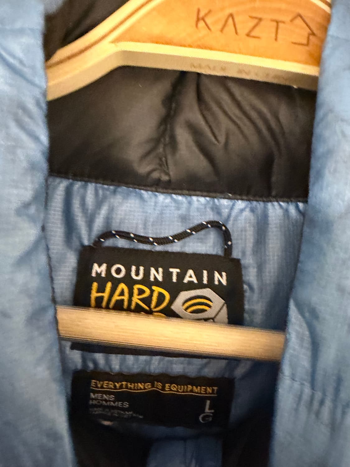 🩵 Stussy x Mountain Hardwear 다운 패딩 상품이미지2