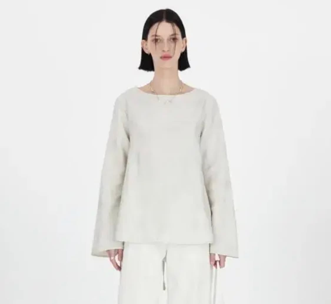 유스 랩 youth lab/ flared sleeve top (s) 상품이미지3