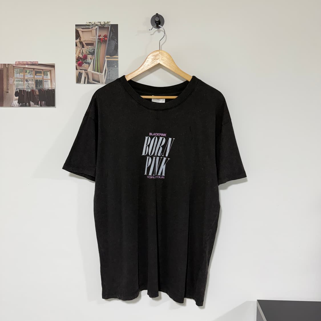 [M] 블랙핑크 BORN PINK 월드투어 티셔츠 상품이미지1