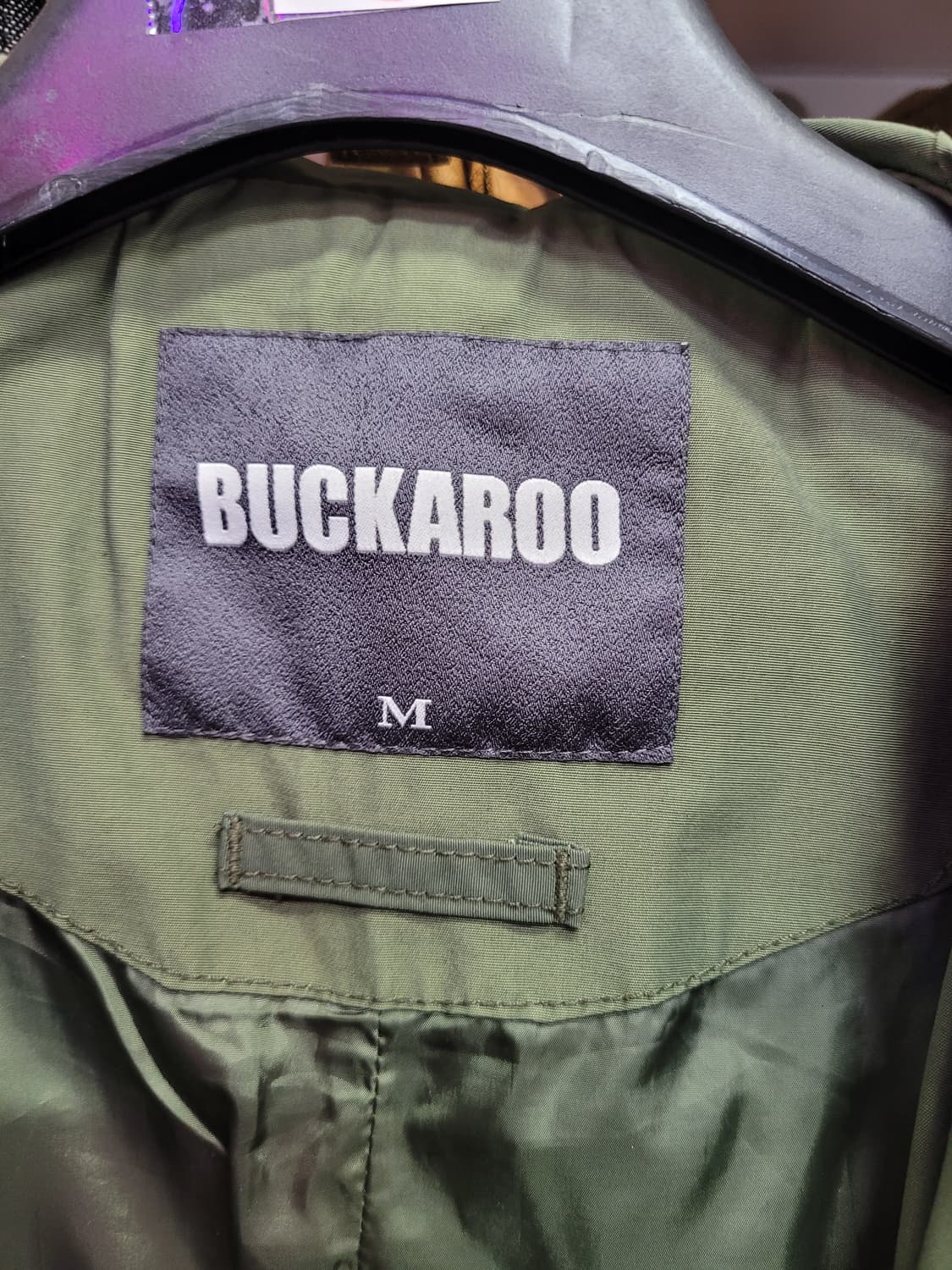 BUCKAROO 버커루 야상 점퍼 카키색 상품이미지3