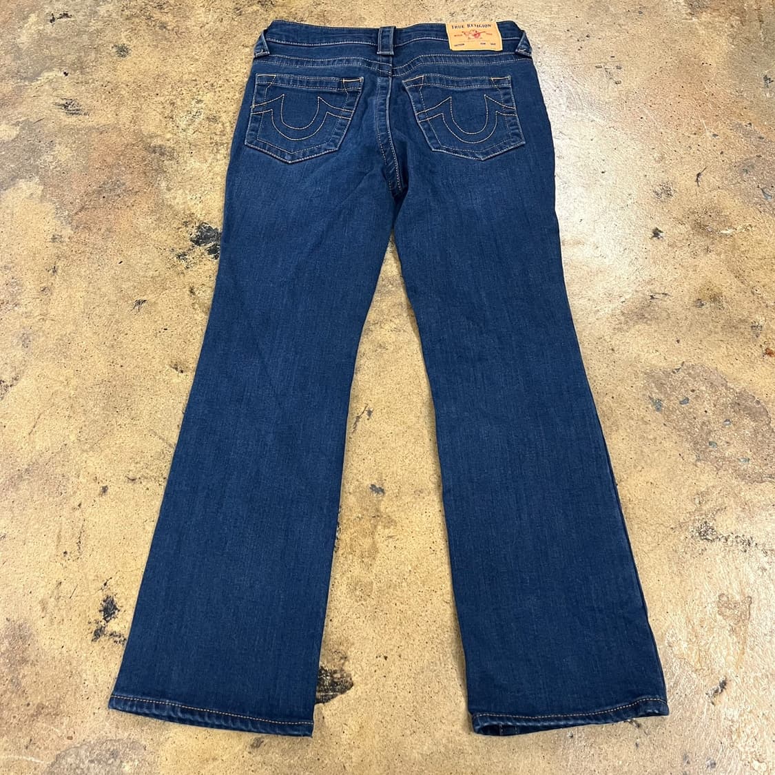 [정품/26] 트루릴리젼 다크 데님 청바지 b14 상품이미지3