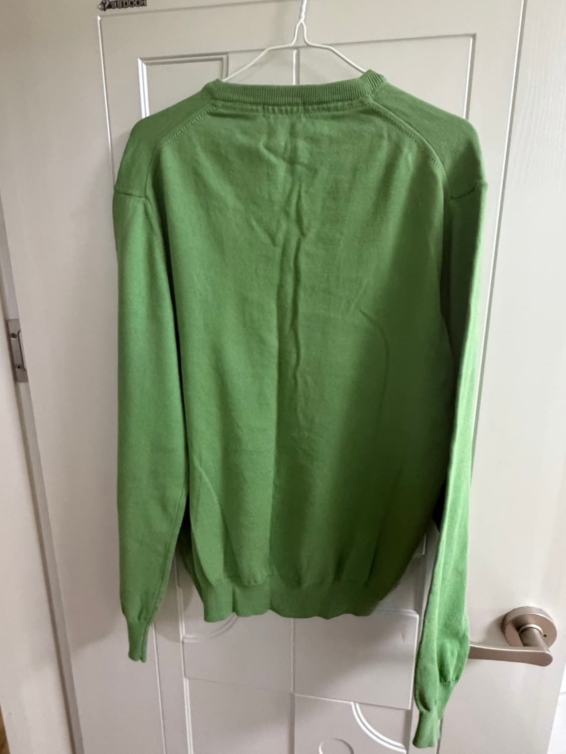 폴로 빈티지 니트 그린 m 상품이미지4