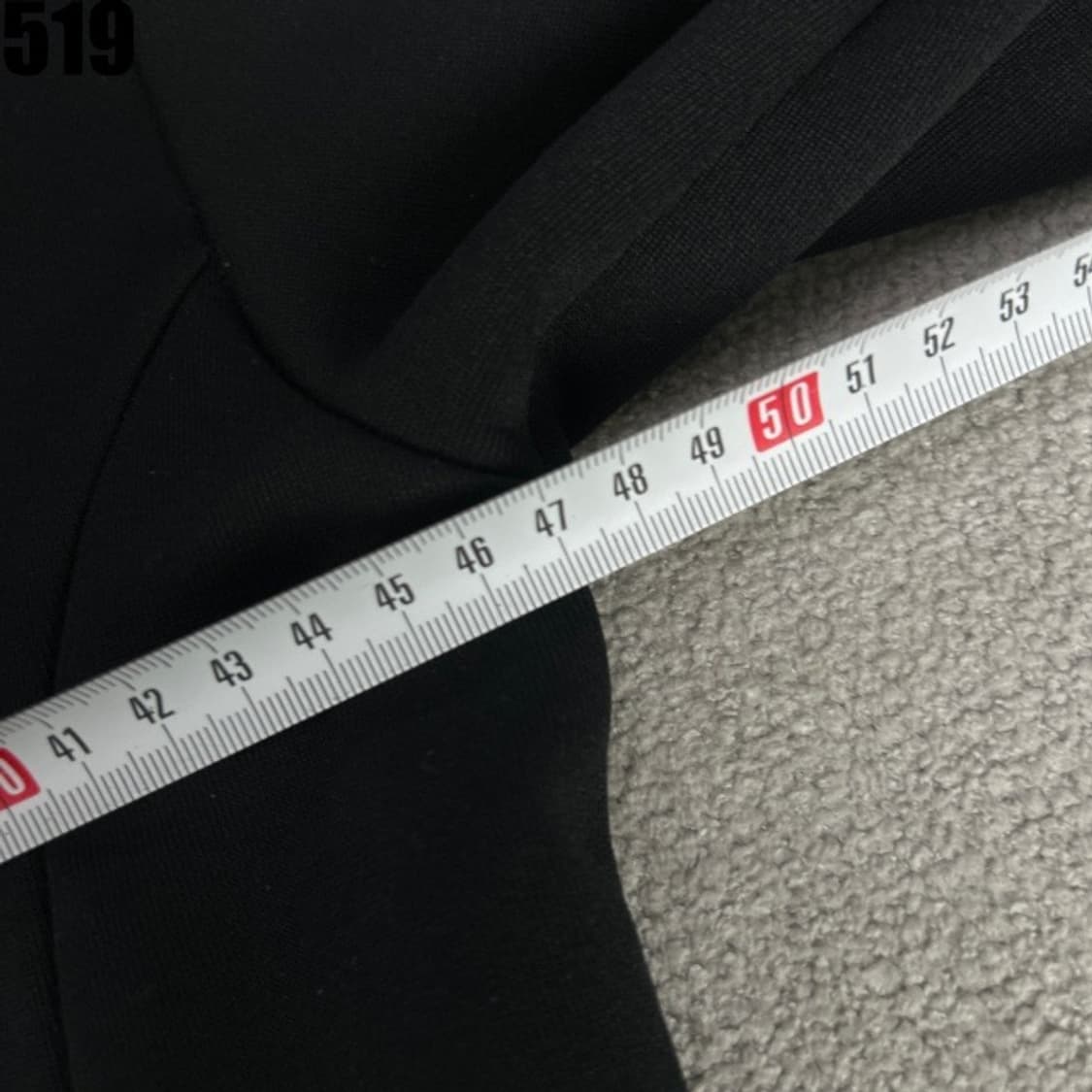 아디다스 블랙 삼선 져지  상품이미지5