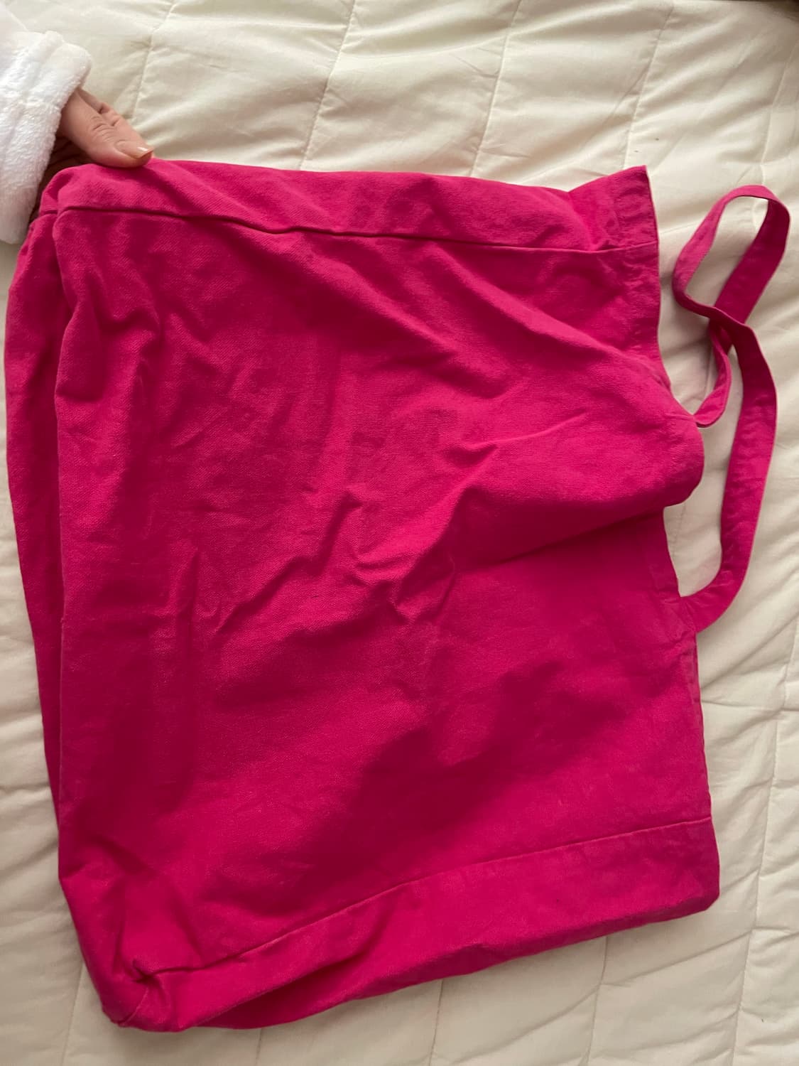 메르시 에코백 핑크 상품이미지4