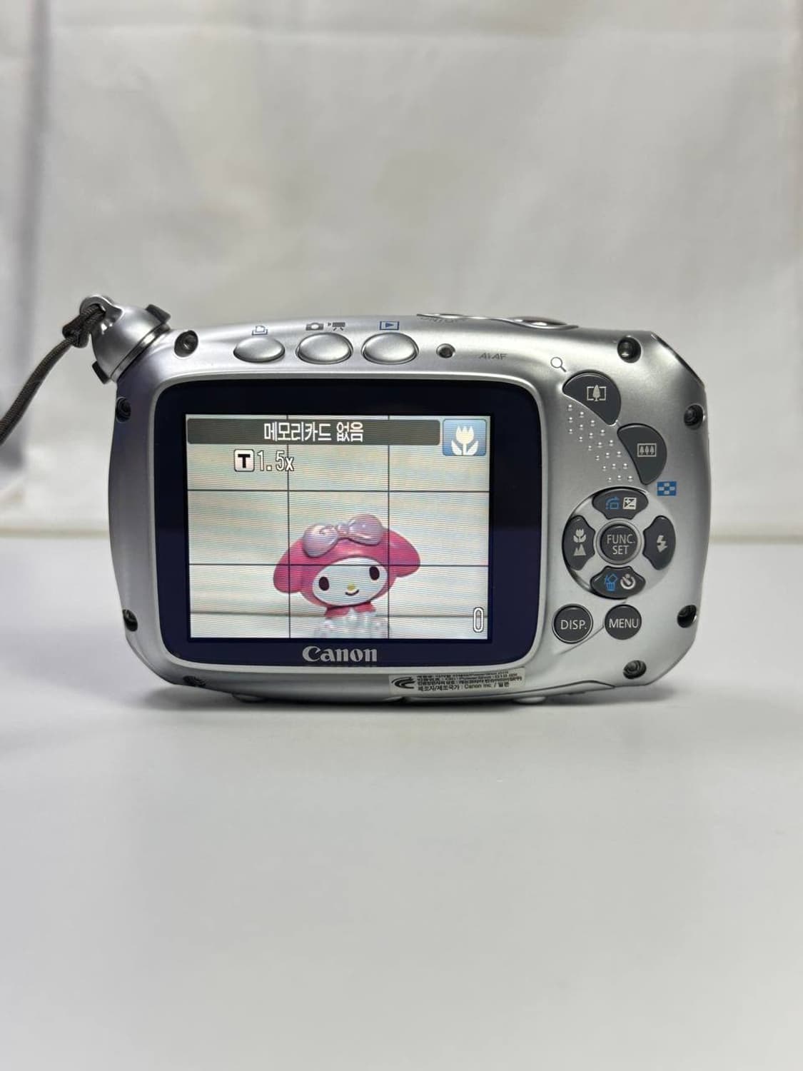 레어✧･ﾟCanon Powershot D10 캐논 파워샷 디카 상품이미지6