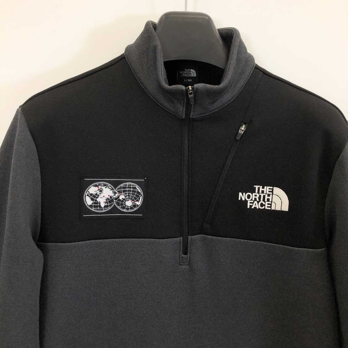 노스페이스 세븐 써밋시리즈 보온 플리스 반집업 L  상품이미지2