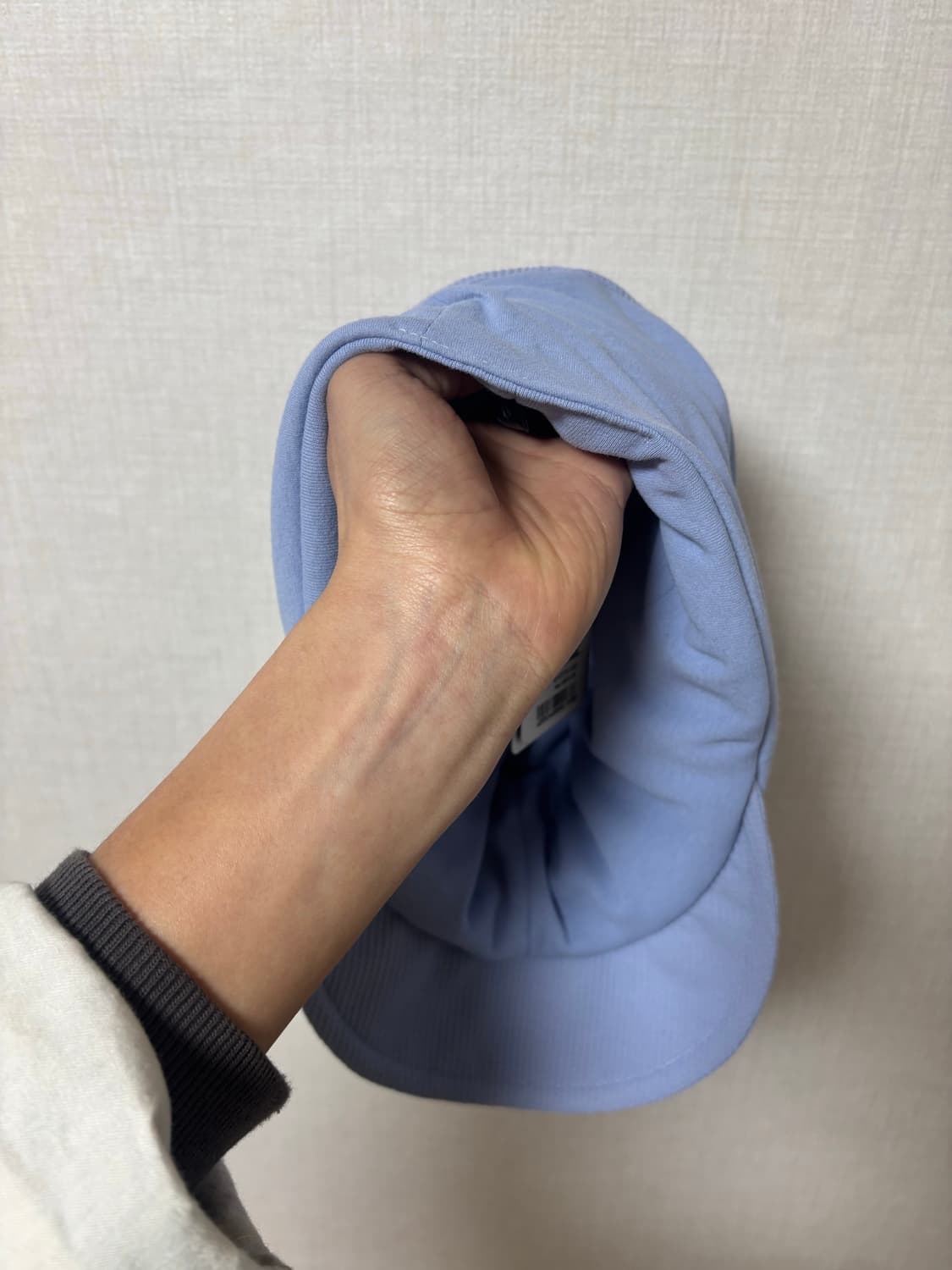 Ca4la 드레이프 와이어 니트 캡 상품이미지7