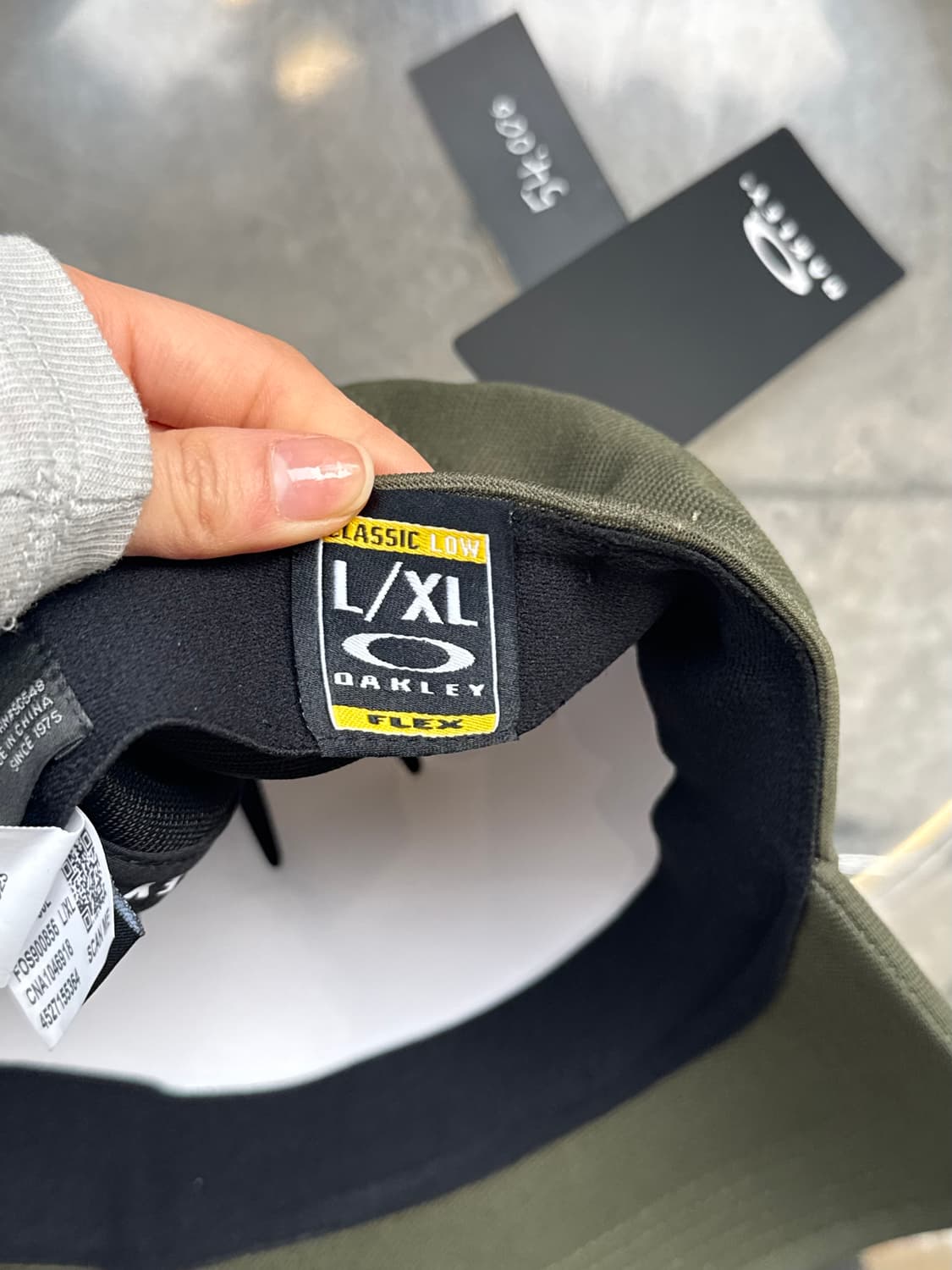 Oakley Scatter Skull FF Hat  상품이미지5