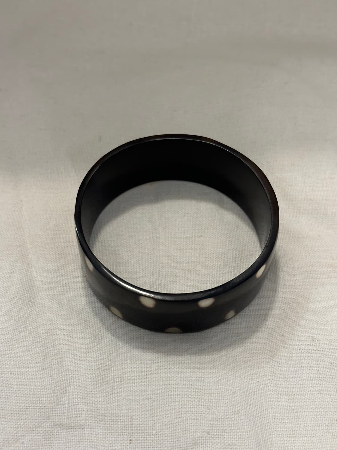 cow's horns wide bangle 상품이미지2