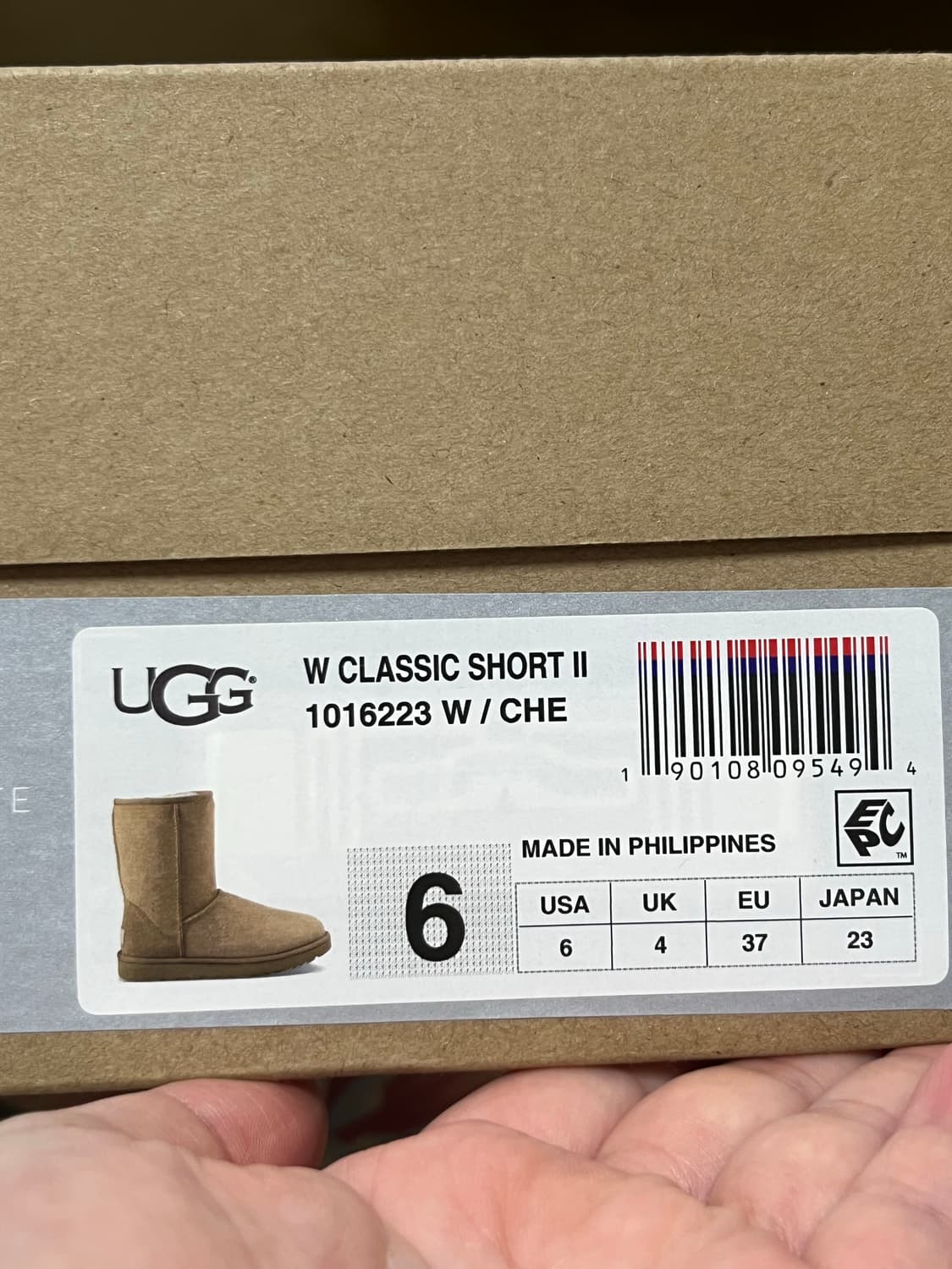 ugg w classic short 2 - 37사이즈 상품이미지5