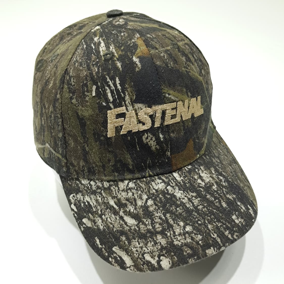 패스널 코퍼릿 로고 자수 카모 볼캡 P2036 상품이미지2