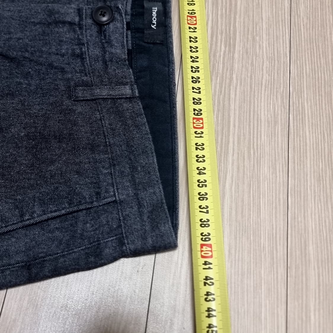 띠어리 theory 슬렉스 바지(30) 상품이미지10