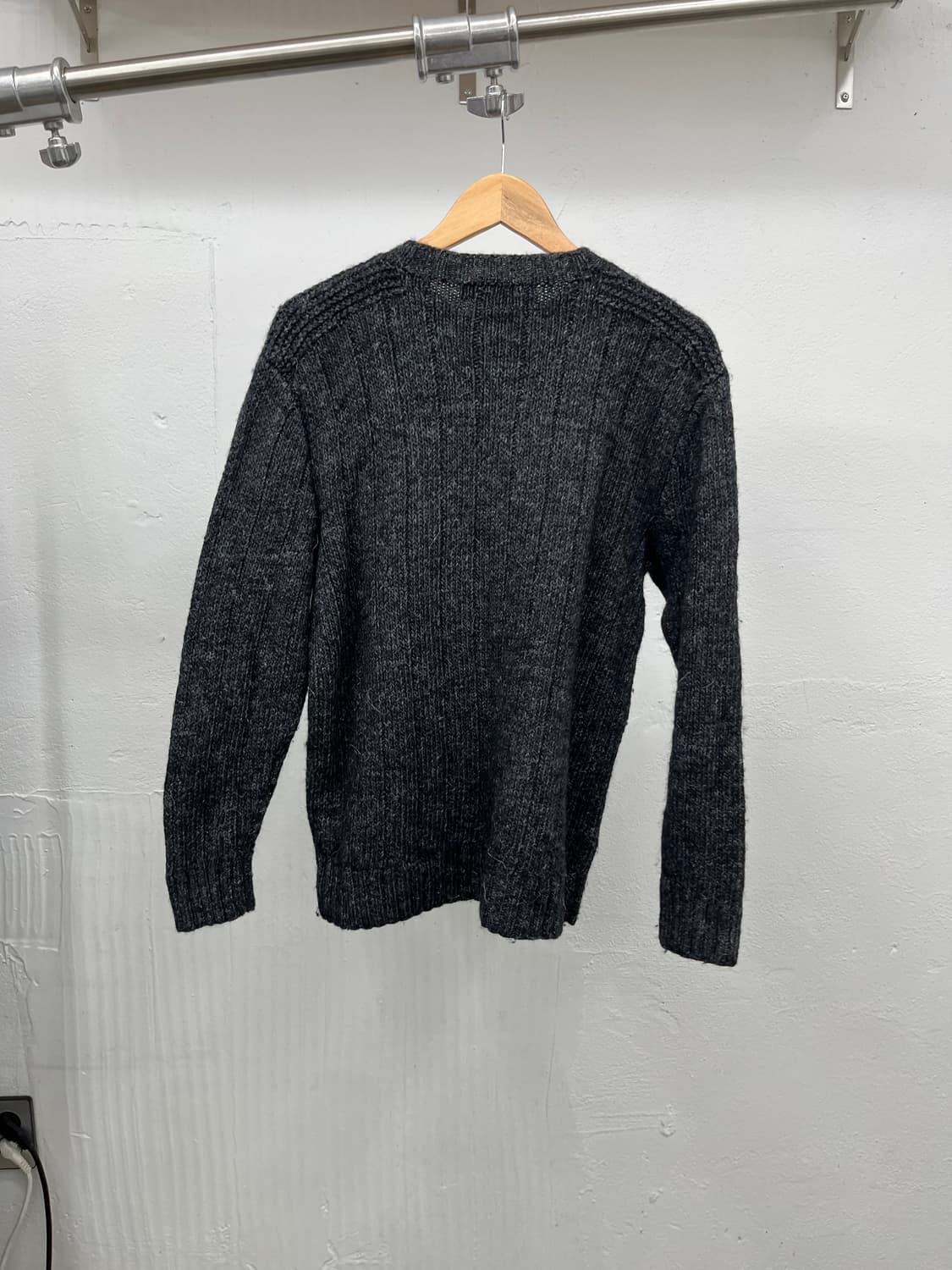 L) POLO WOOL/ LINEN " HAND KNIT " 상품이미지3