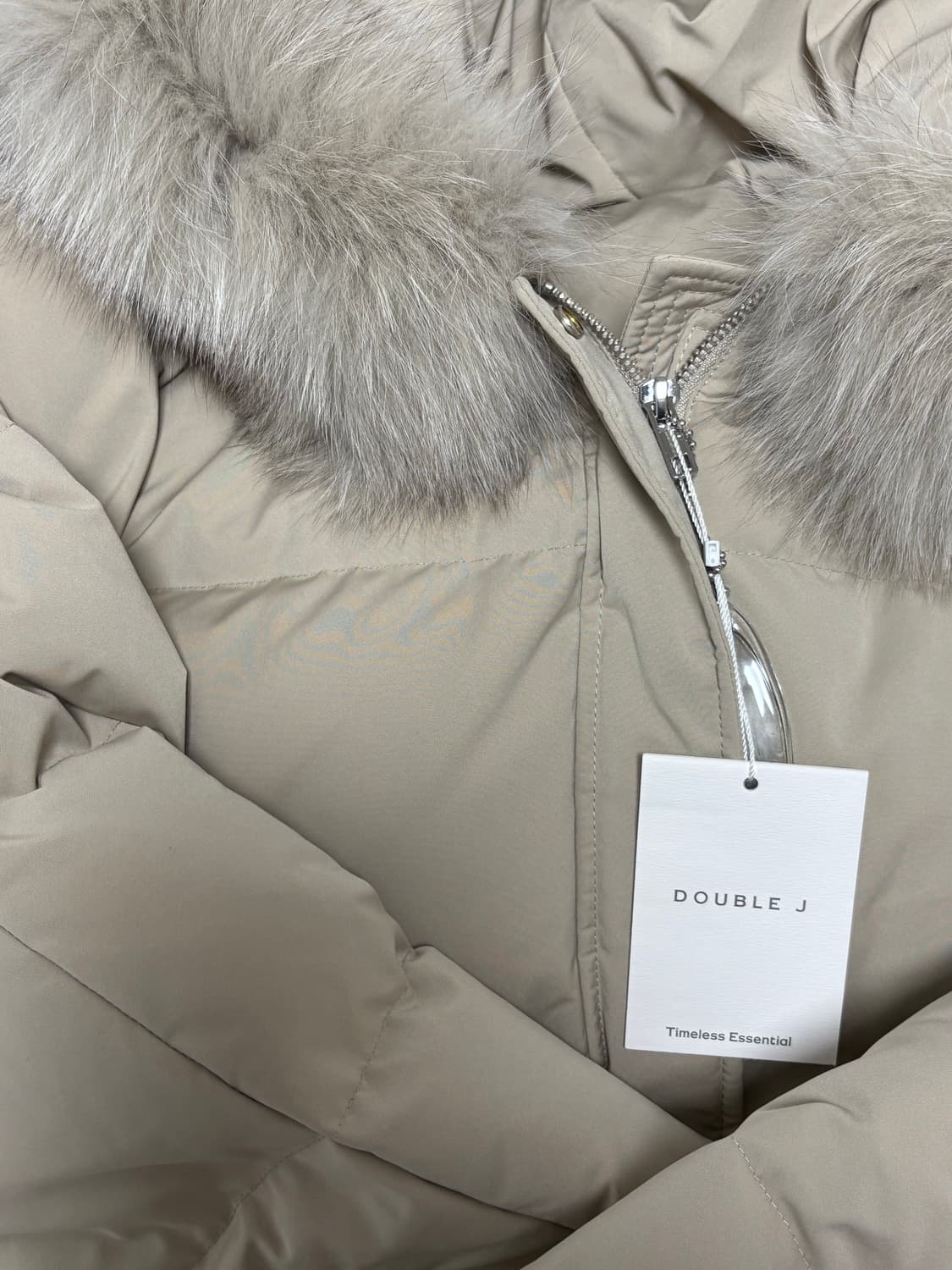 [택 있는 새상품]라이트미 하루패딩(카키) 상품이미지3