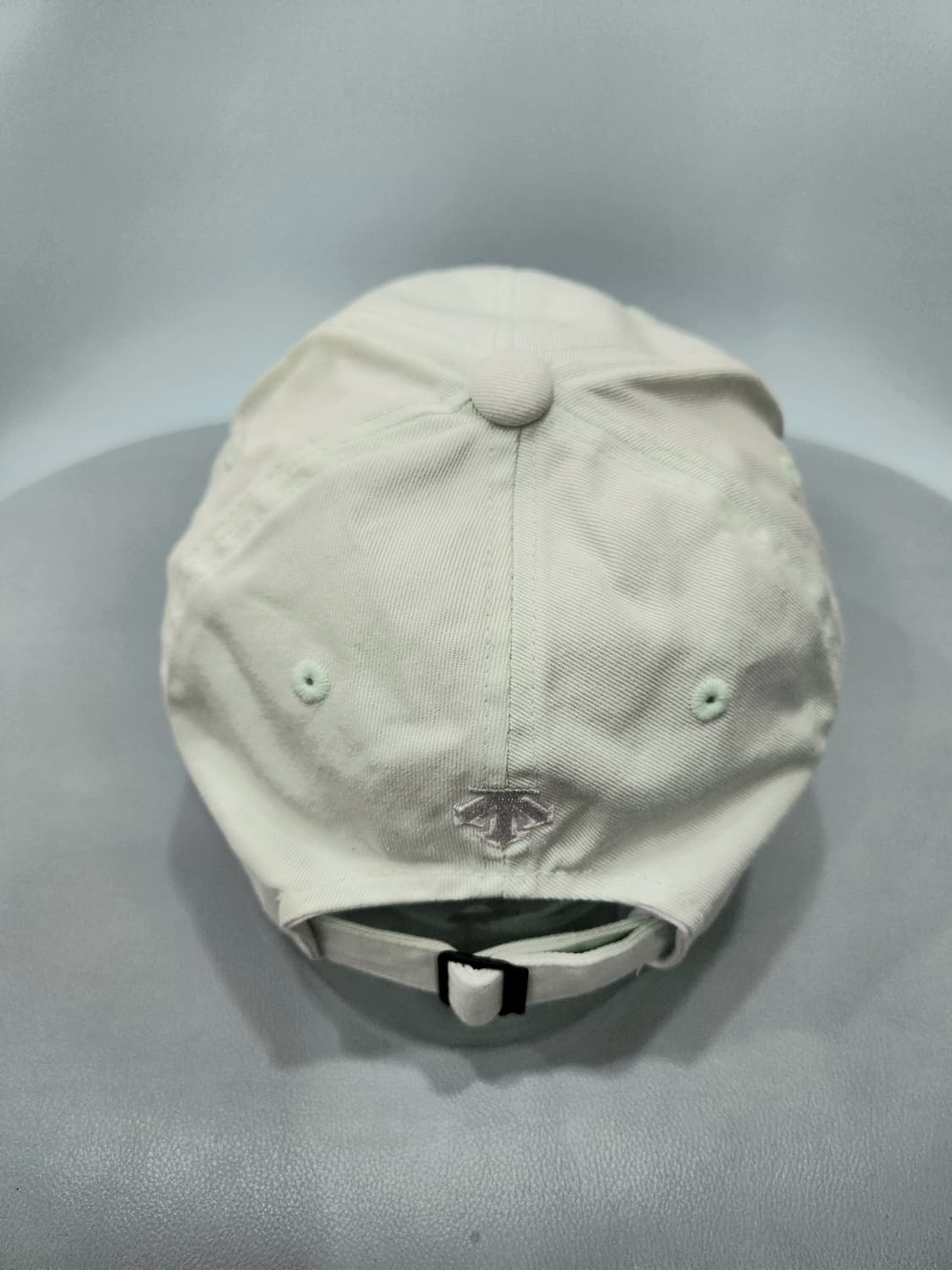 [SM] 데상트 라이트그린 볼캡 모자 SM사이즈 상품이미지4