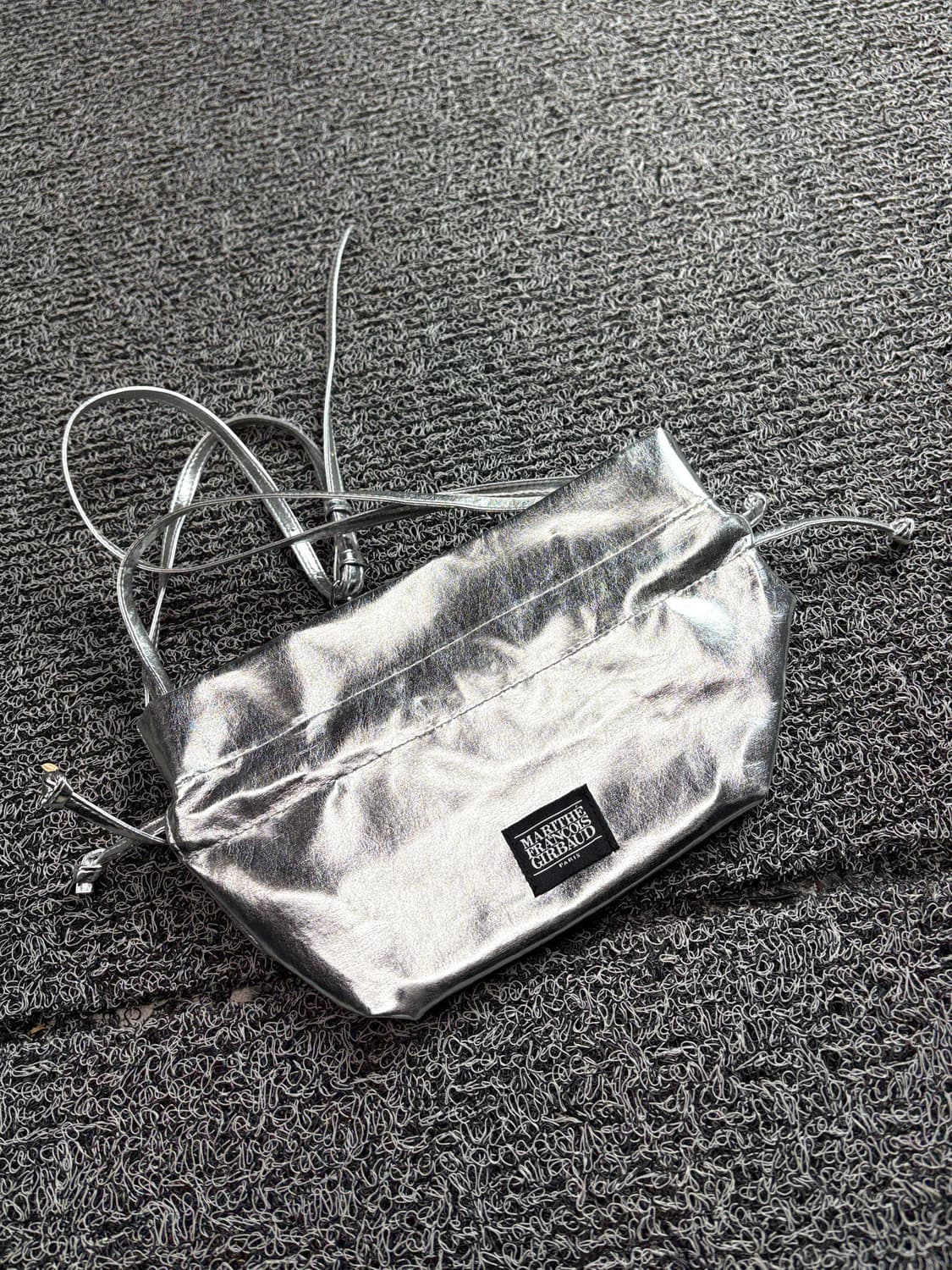 마리떼 프랑소와저버 실버 복조리 백 2572 상품이미지1