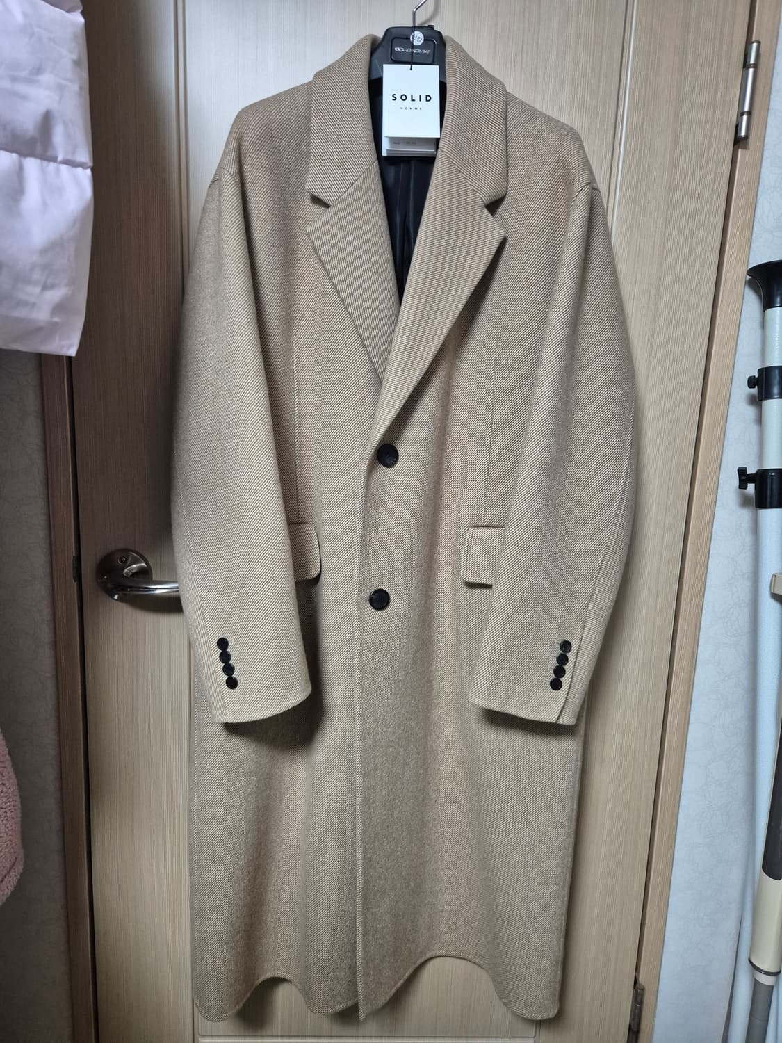 솔리드옴므 트윌 코트 48 상품이미지1