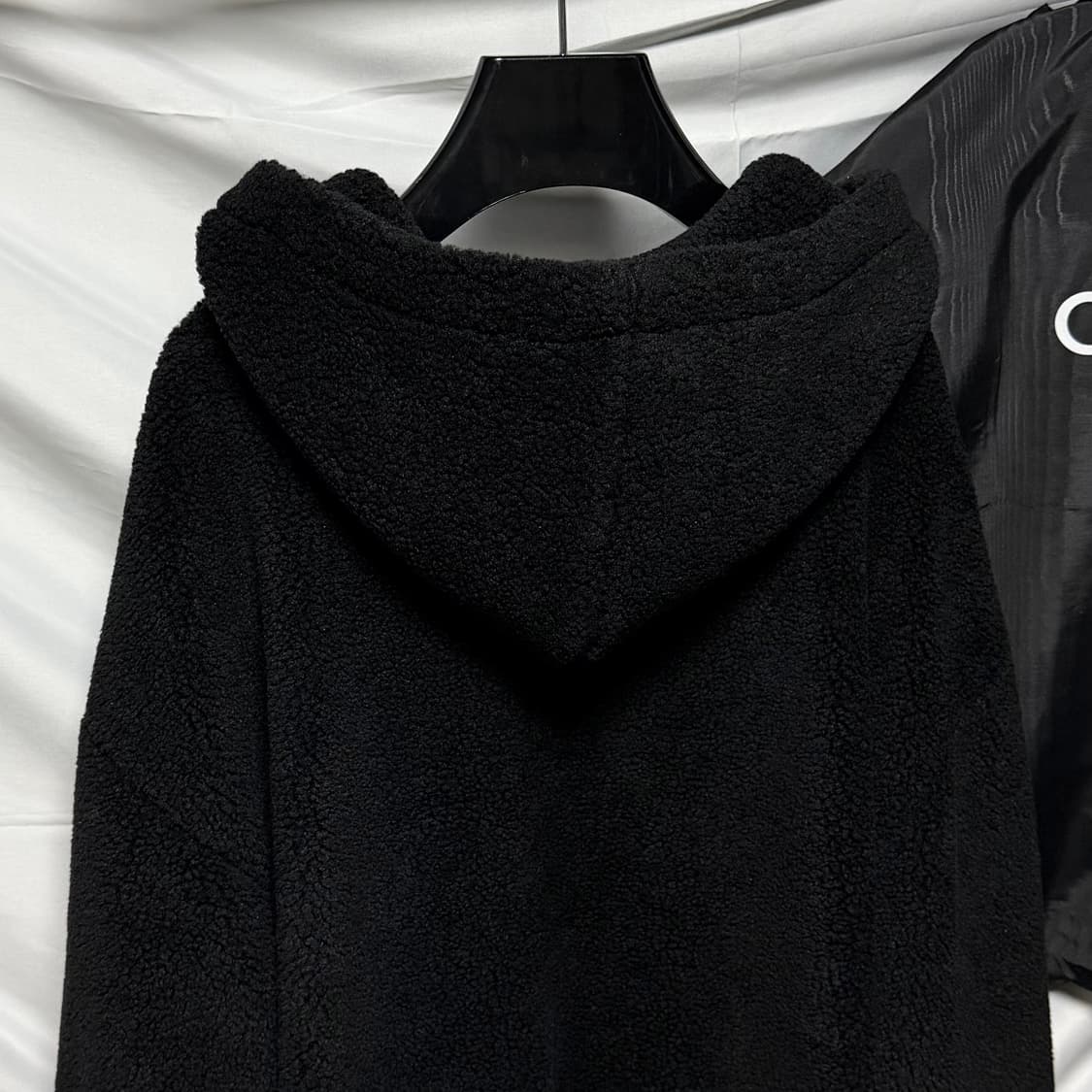 [S+급/XL] 셀린느 오슬롯 프린트 플리스 후드 후리스 자켓 상품이미지6