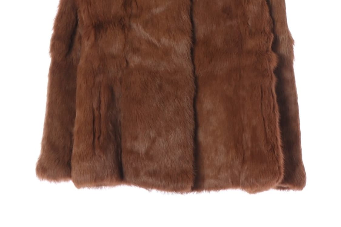 퍼 가디스 리얼 래빗퍼 100프로 자켓 상품이미지4