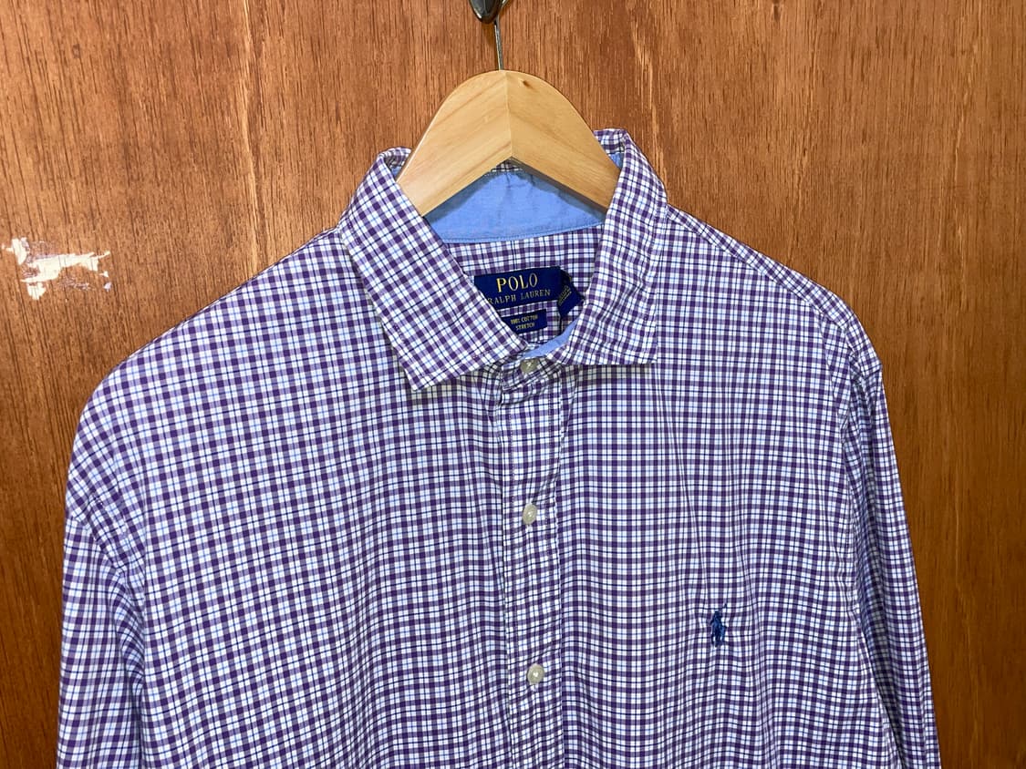 (XL) POLO 폴로 랄프로렌 체크 셔츠 상품이미지2