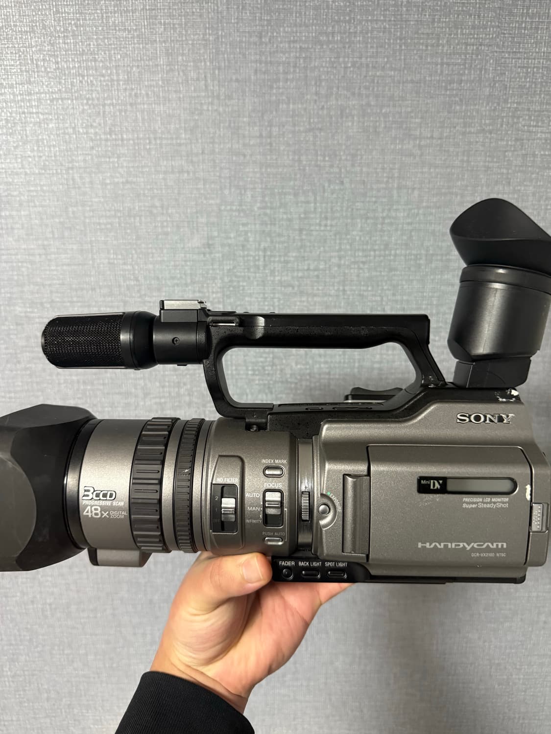 Sony 소나 dcr-vx2100 6mm 디지털 캠코더 상품이미지1