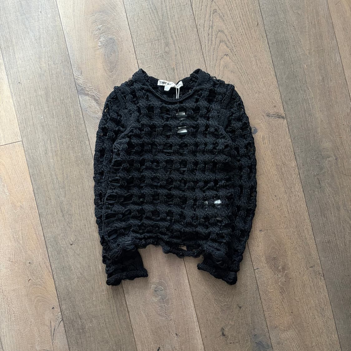 Tulle Twist Crochet Knit 상품이미지1