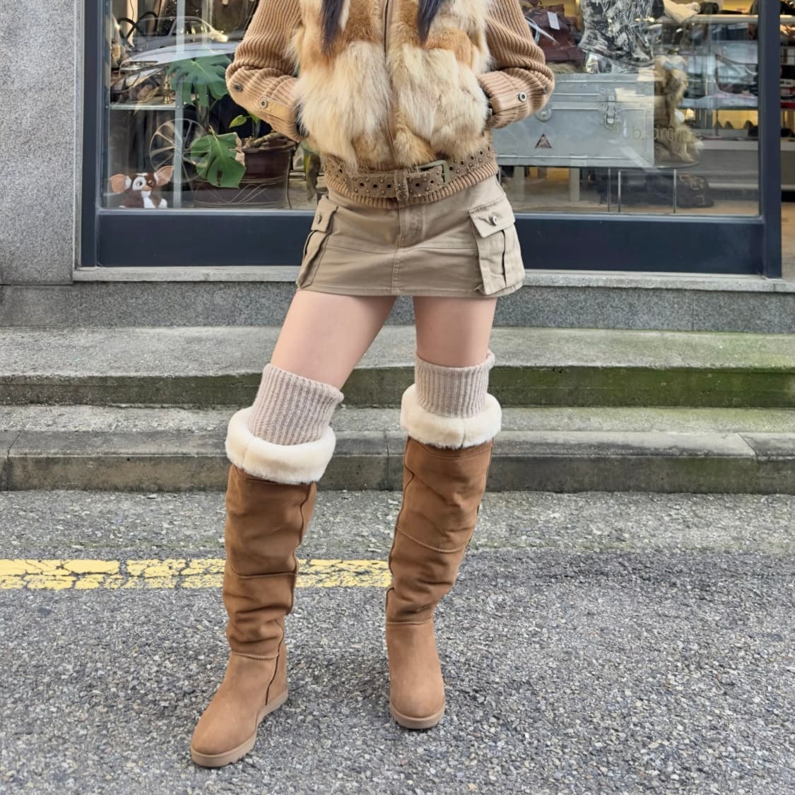 00s 희귀 롱 니하이 어그 부츠 ⠀⠀⠀⠀⠀⠀⠀ 상품이미지10