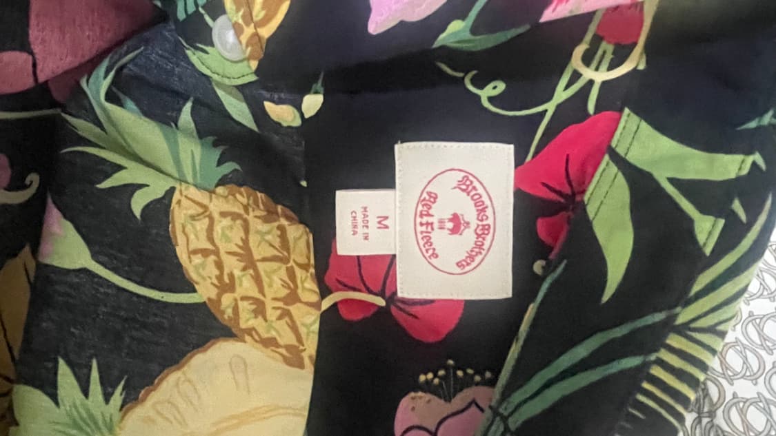 [M] Brooks Brothers Red Fleece Hawaiian 상품이미지10