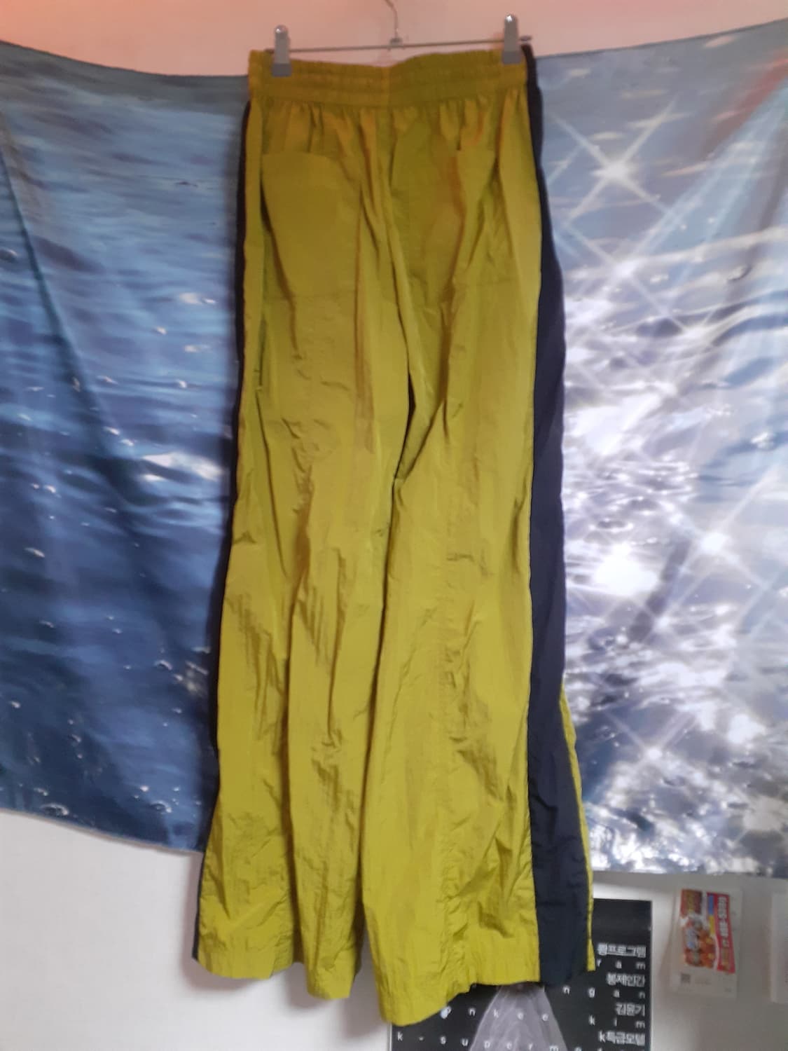 S/E/O 나일론 팬츠 상품이미지3