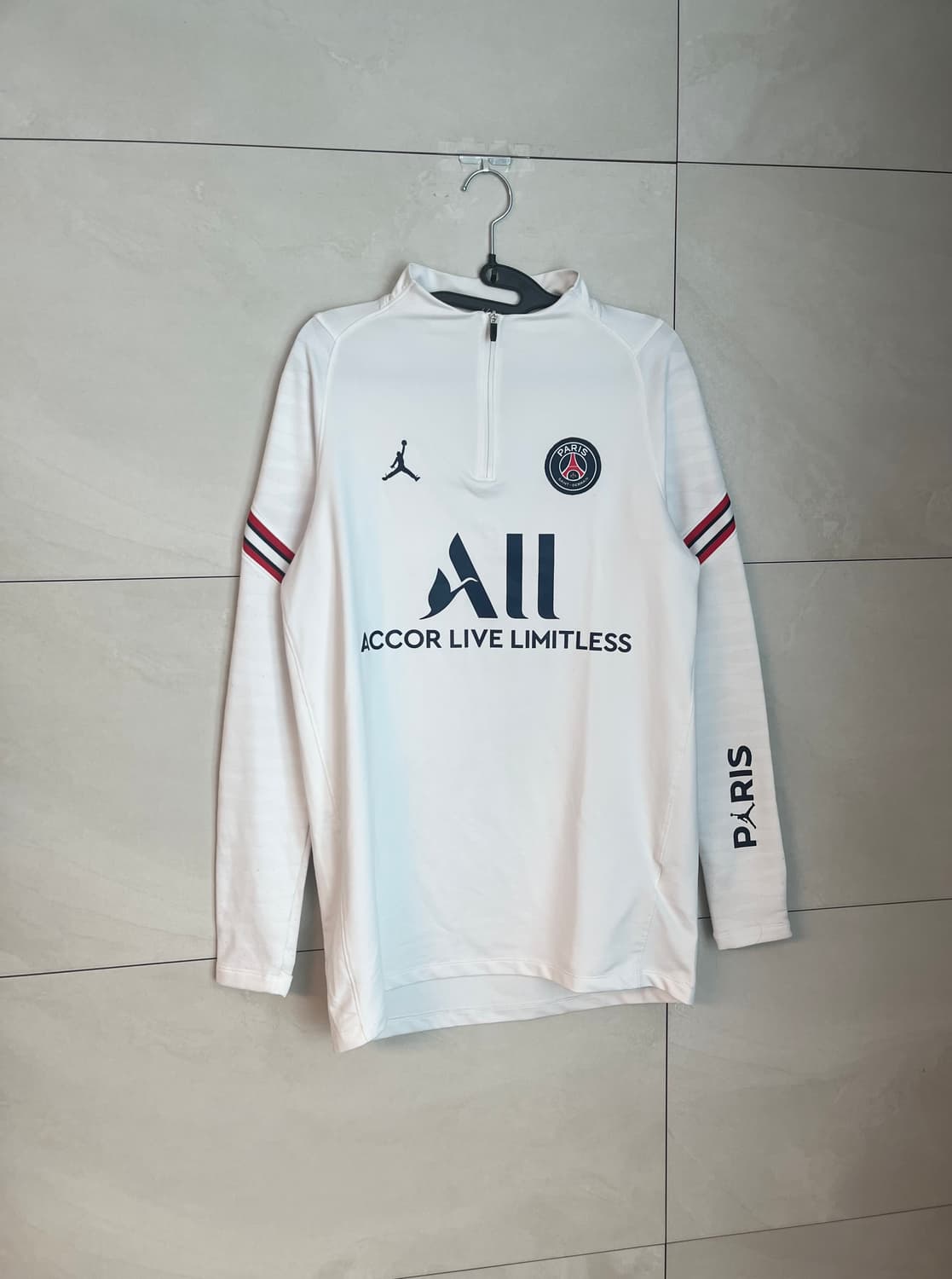 조던X파리생제르망 21-22 드라이핏 스트라이크 드릴 탑 져지 [M] 상품이미지6